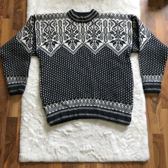 Dale of Norway Other - Dale of Norway 100% wool knit sweater size XL